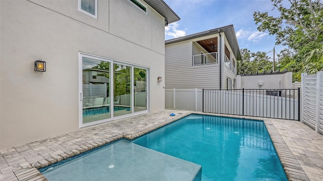 2590 Floyd St, Sarasota, FL 34239 - view of swimming pool with a patio