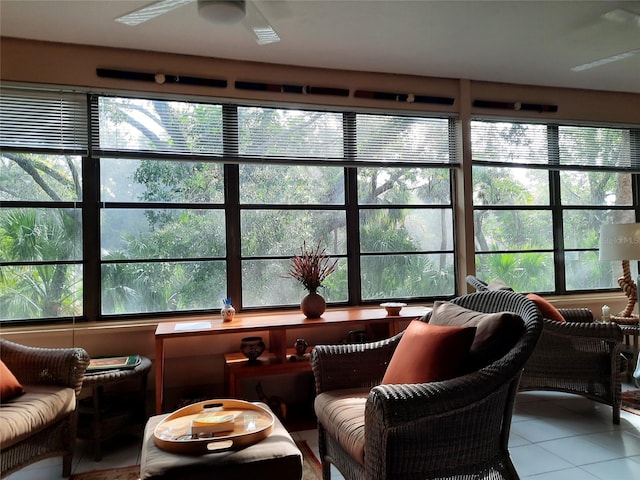 137 Pineneedle Dr Unit 137, Bradenton, FL 34210 - sunroom / solarium featuring tile patterned flooring