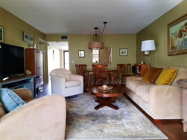 137 Pineneedle Dr Unit 137, Bradenton, FL 34210 - living room with wood finished floors
