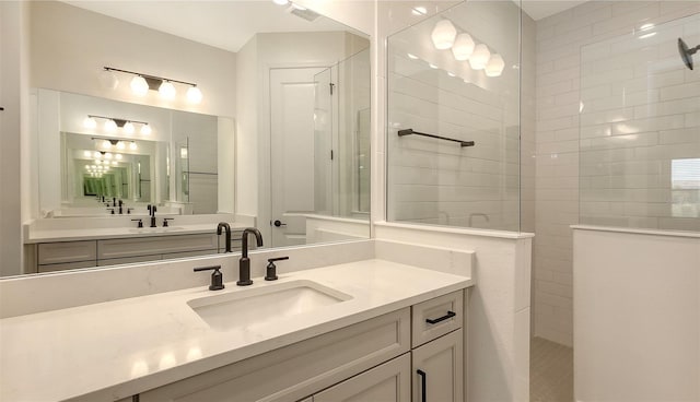 248 Altamura Cir, Nokomis, FL 34275 - bathroom with walk in shower and vanity
