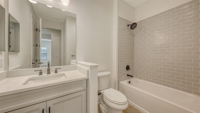 248 Altamura Cir, Nokomis, FL 34275 - full bathroom featuring vanity and shower / bath combination