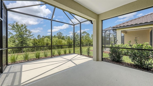 248 Altamura Cir, Nokomis, FL 34275 - view of unfurnished sunroom