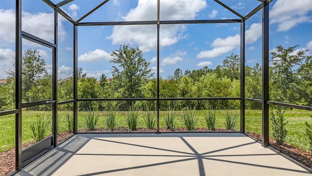 248 Altamura Cir, Nokomis, FL 34275 - view of unfurnished sunroom