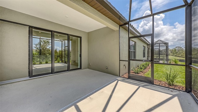248 Altamura Cir, Nokomis, FL 34275 - view of unfurnished sunroom