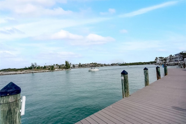 999 Inlet Cir Unit 103, Venice, FL 34285 - dock with a water view