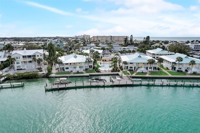 999 Inlet Cir Unit 103, Venice, FL 34285 - water view with nearby suburban area