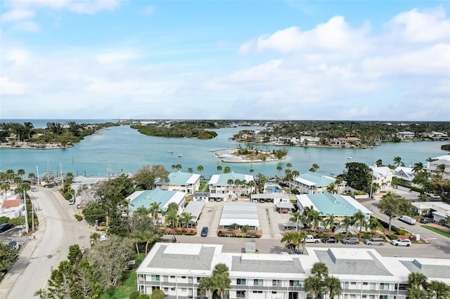 999 Inlet Cir Unit 103, Venice, FL 34285 - drone / aerial view of a nearby body of water