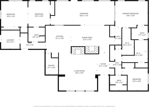 4310 NW 65th Ter, Gainesville, FL 32606 - view of room layout