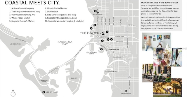 1305 4th St Unit 302F, Sarasota, FL 34236 - view of miscellaneous property collateral