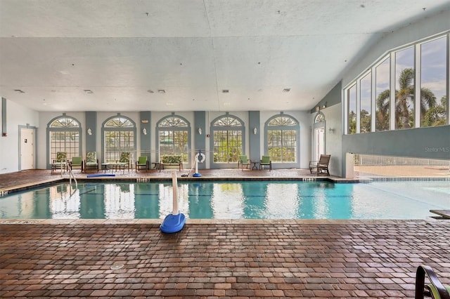 6312 41st Ct E, Sarasota, FL 34243 - view of indoor pool