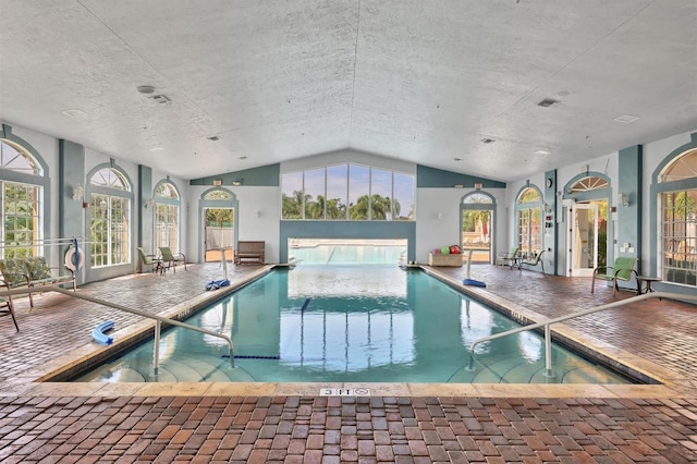 6312 41st Ct E, Sarasota, FL 34243 - view of indoor community pool