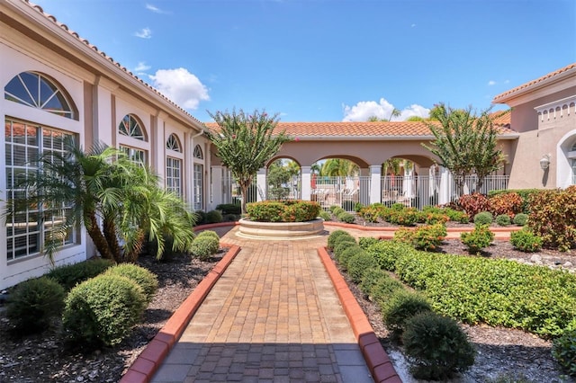 6312 41st Ct E, Sarasota, FL 34243 - view of patio / terrace