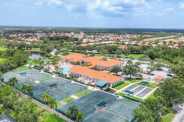 6312 41st Ct E, Sarasota, FL 34243 - drone / aerial view of a large body of water