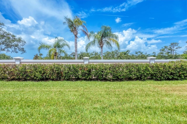 6312 41st Ct E, Sarasota, FL 34243 - view of grassy yard