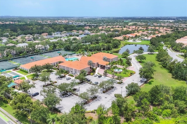 6312 41st Ct E, Sarasota, FL 34243 - aerial view of a large body of water