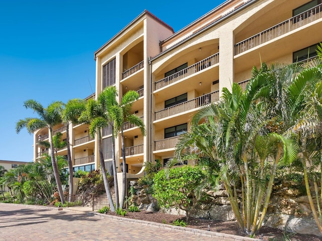 8710 Midnight Pass Rd Unit 205, Sarasota, FL 34242 - view of apartment building / complex