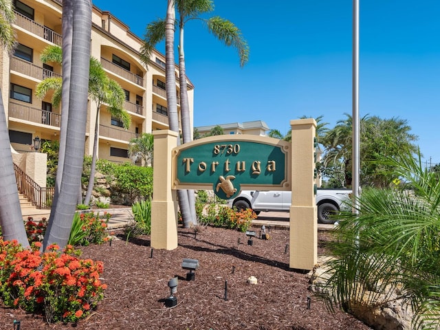 8710 Midnight Pass Rd Unit 205, Sarasota, FL 34242 - view of community sign