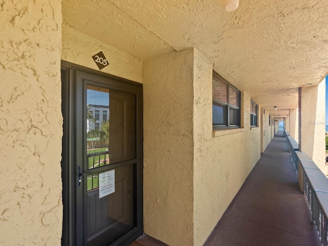 8710 Midnight Pass Rd Unit 205, Sarasota, FL 34242 - entrance to property featuring stucco siding