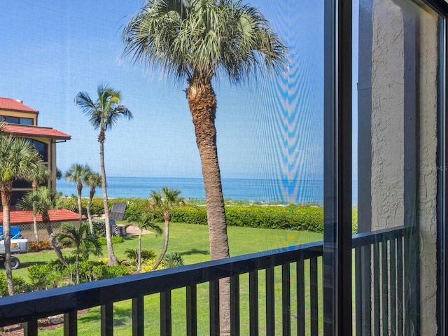 8710 Midnight Pass Rd Unit 205, Sarasota, FL 34242 - water view