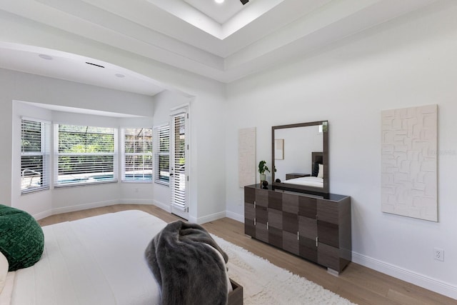 7211 Marston Ct, University Park, FL 34201 - bedroom with wood finished floors and recessed lighting