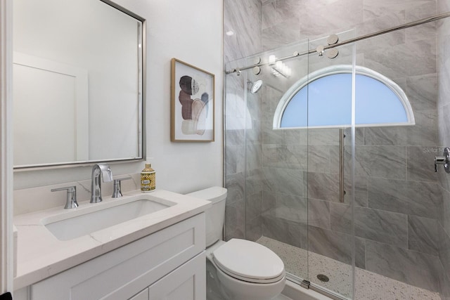 7211 Marston Ct, University Park, FL 34201 - full bath with a stall shower and vanity