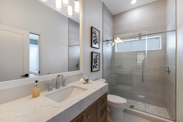 7211 Marston Ct, University Park, FL 34201 - bathroom with vanity and a shower stall
