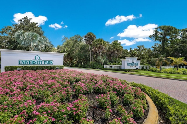 7211 Marston Ct, University Park, FL 34201 - view of community / neighborhood sign