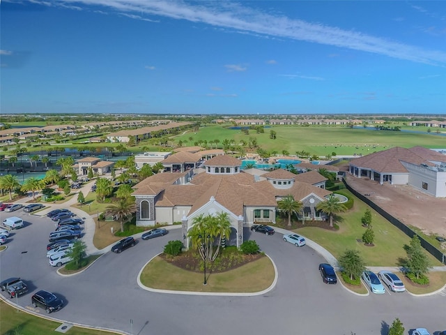 5916 Wake Forest Run Unit 101, Bradenton, FL 34211 - aerial view of residential area featuring a golf club