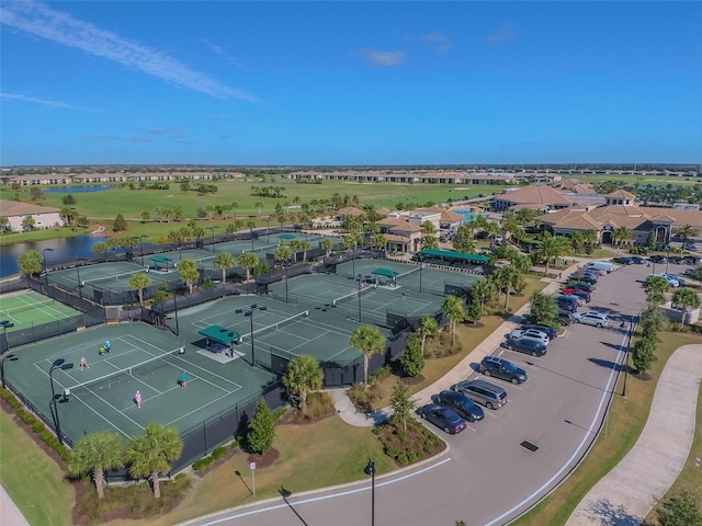5916 Wake Forest Run Unit 101, Bradenton, FL 34211 - aerial view of a nearby body of water