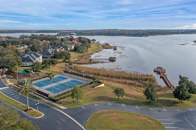 17426 Tailfeather Ct, Clermont, FL 34711 - drone / aerial view of a nearby body of water