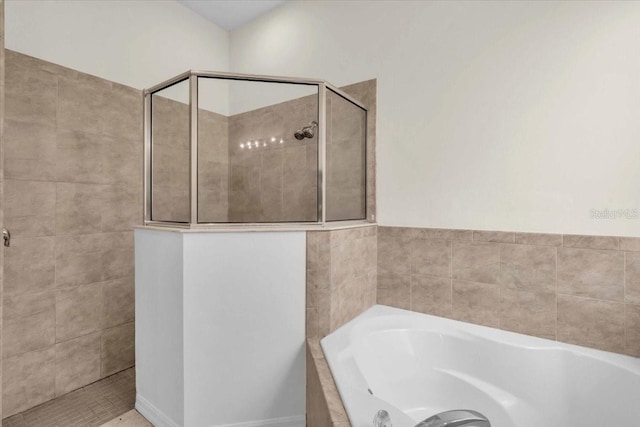 7026 43rd Ave E, Palmetto, FL 34221 - full bath featuring a bath and walk in shower