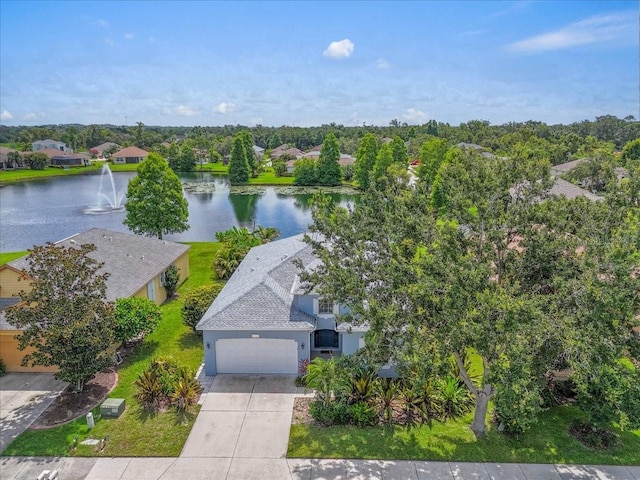 7026 43rd Ave E, Palmetto, FL 34221 - aerial perspective of suburban area featuring a large body of water