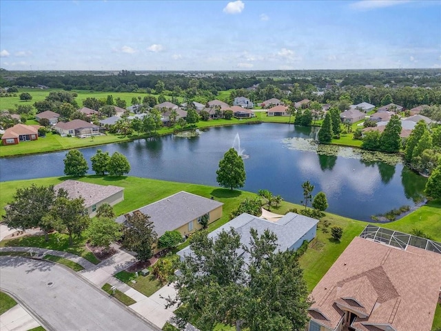 7026 43rd Ave E, Palmetto, FL 34221 - aerial perspective of suburban area featuring a large body of water