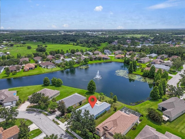 7026 43rd Ave E, Palmetto, FL 34221 - aerial view of residential area with a nearby body of water