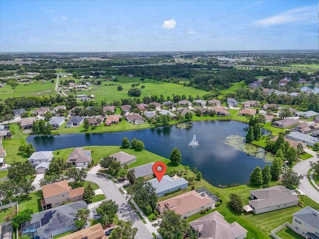 7026 43rd Ave E, Palmetto, FL 34221 - aerial perspective of suburban area with a large body of water