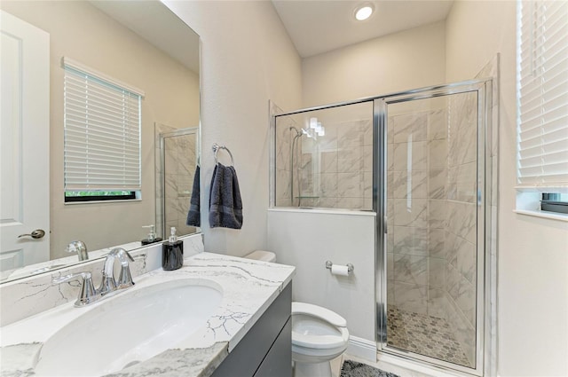 4915 Kiva Cir, Bradenton, FL 34211 - bathroom with vanity and a stall shower