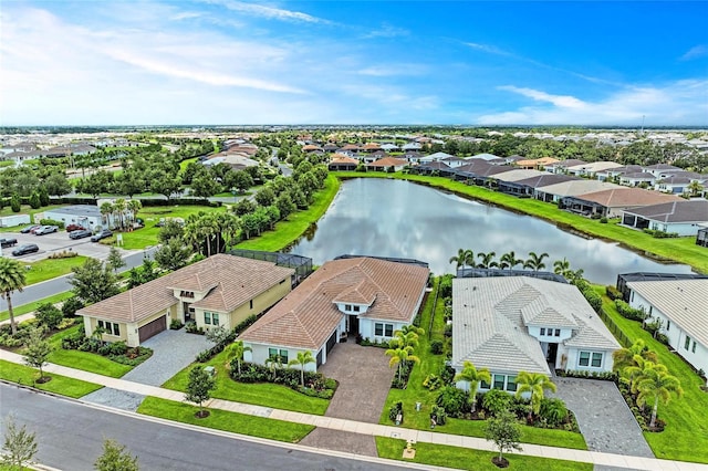4915 Kiva Cir, Bradenton, FL 34211 - aerial view of residential area featuring a nearby body of water