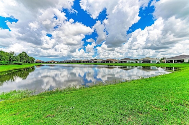 4915 Kiva Cir, Bradenton, FL 34211 - water view featuring nearby suburban area