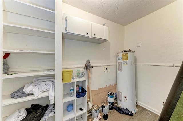1701 13th St W, Bradenton, FL 34205 - utility room with water heater