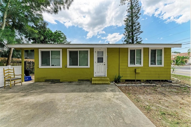 1701 13th St W, Bradenton, FL 34205 - view of front of property