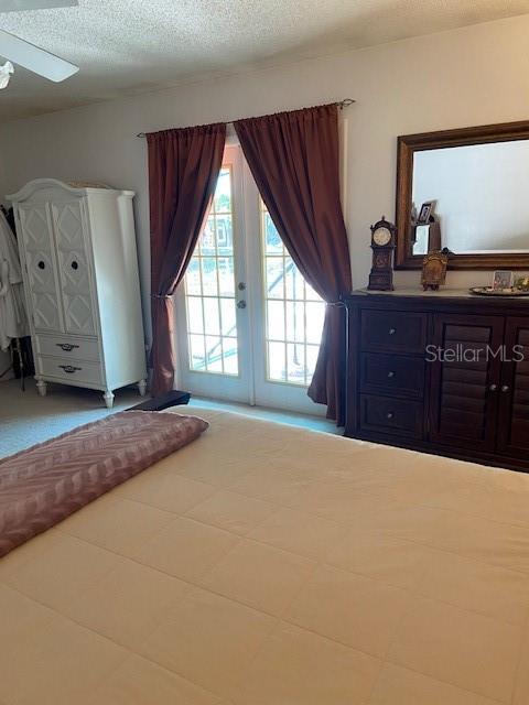 3683 Brown, Arcadia, FL 34266 - bedroom featuring access to exterior and french doors