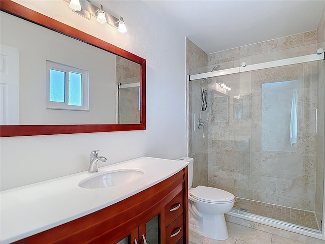 6341 Cocoa Ln, Apollo Beach, FL 33572 - full bathroom with vanity and a shower stall