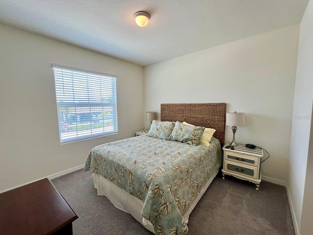 8995 Milestone Dr, Sarasota, FL 34238 - bedroom with dark carpet and baseboards
