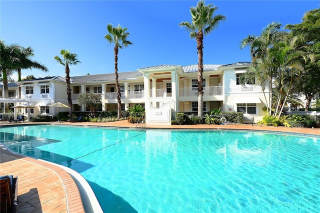 8006 20th Pl W, Bradenton, FL 34209 - view of swimming pool