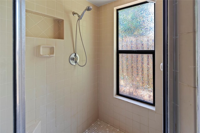 4805 Cypress Lake Ct, Sarasota, FL 34243 - bathroom featuring a stall shower