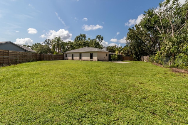 4805 Cypress Lake Ct, Sarasota, FL 34243 - view of fenced backyard