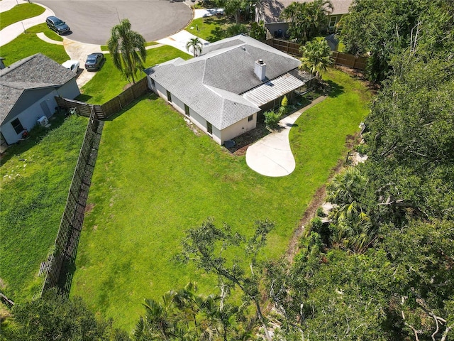 4805 Cypress Lake Ct, Sarasota, FL 34243 - aerial view of property and surrounding area