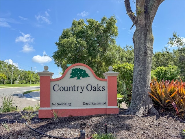 4805 Cypress Lake Ct, Sarasota, FL 34243 - view of community / neighborhood sign