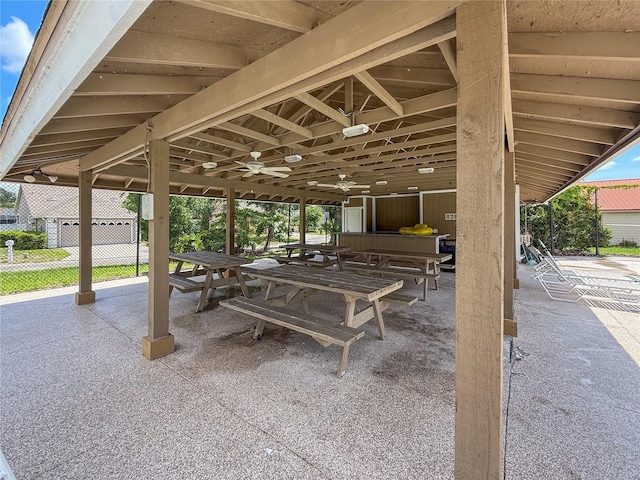 4805 Cypress Lake Ct, Sarasota, FL 34243 - view of patio / terrace