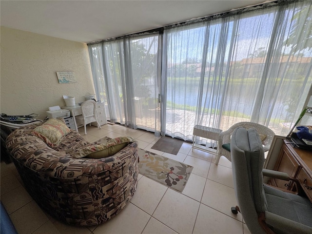 3810 75th St W Unit 137, Bradenton, FL 34209 - sunroom / solarium featuring a water view